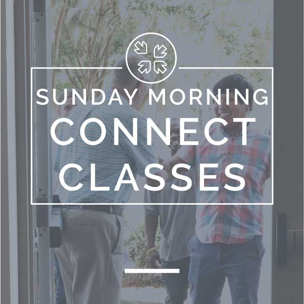 Sunday School Connect Classes